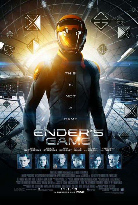 Acting Performance Review Ender's Game (2013) Movie